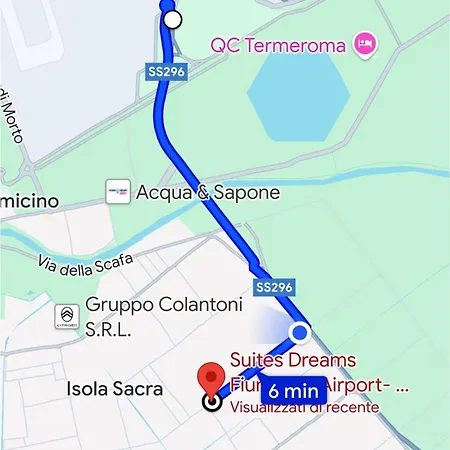 Dreams Airport Fiumicino